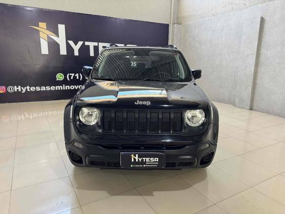 JEEP RENEGADE 1.8 16V FLEX SPORT 4P AUTOMÁTICO